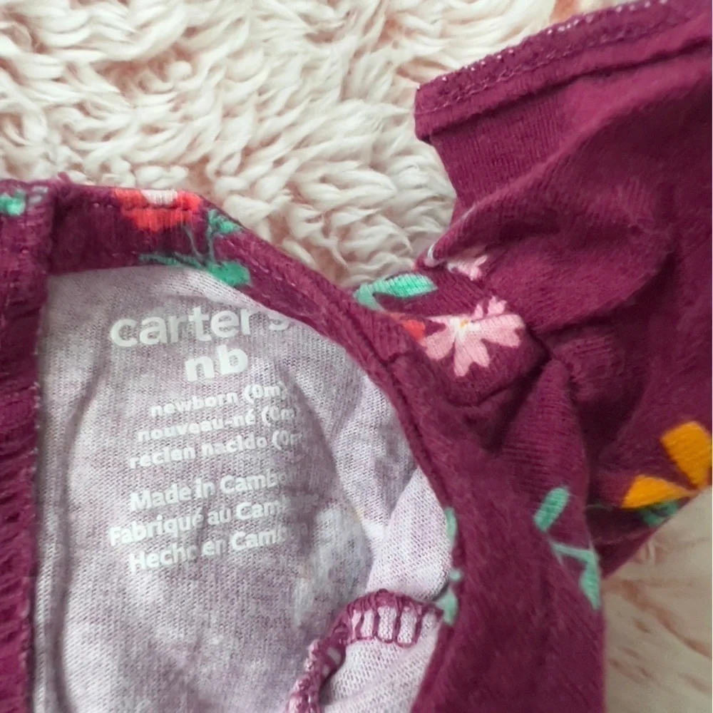 Bundle of Baby Girl Infant Newborn Tops Pants Jumpsuit Dress Diaper Cover